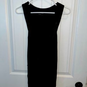 BCBGMAXAZRIA black sweater tank